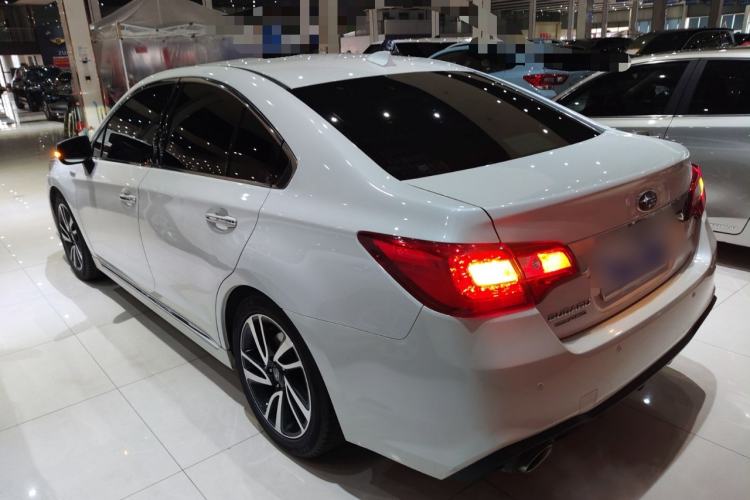 Used Subaru Legacy 2020 Revised Version 2.5i All-Wheel-Drive Glory Edition with EyeSight Rear Left 45 Deg