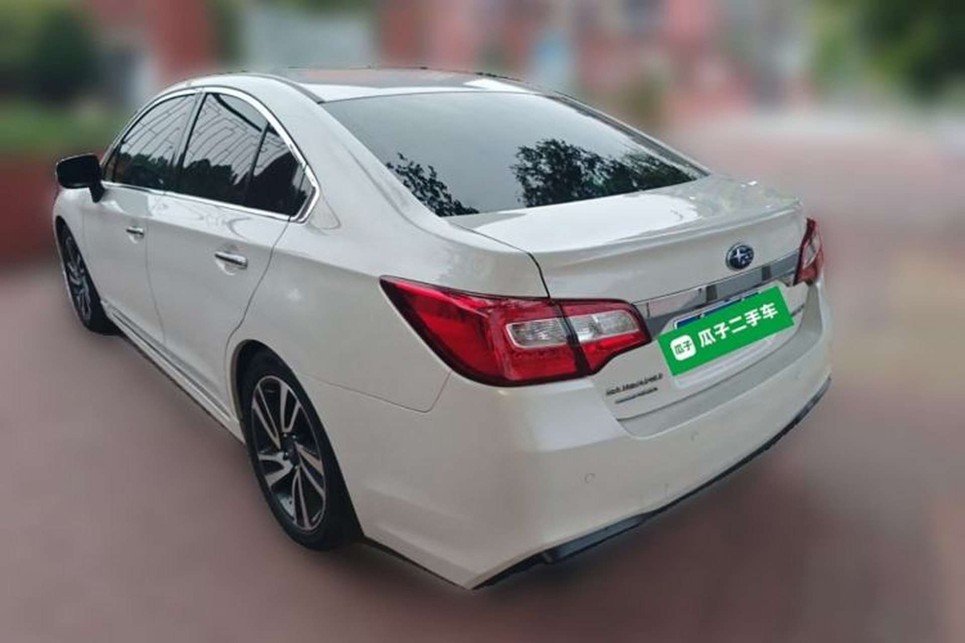 Used Subaru Legacy 2020 Revised Version 2.5i All-Wheel-Drive Glory Edition with EyeSight Rear Left 45 Deg