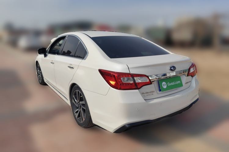 Used Subaru Legacy 2020 Revised Version 2.5i All-Wheel-Drive Glory Edition with EyeSight Rear Left 45 Deg