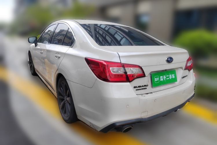 Used Subaru Legacy 2020 2.5i Glory Limited Edition EyeSight Rear Left 45 Deg