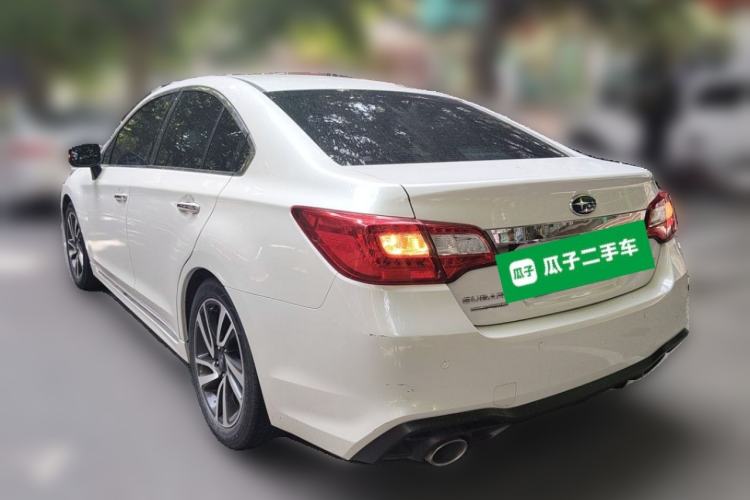 Used Subaru Legacy 2020 Revised Version 2.5i All-Wheel-Drive Glory Edition with EyeSight Rear Left 45 Deg