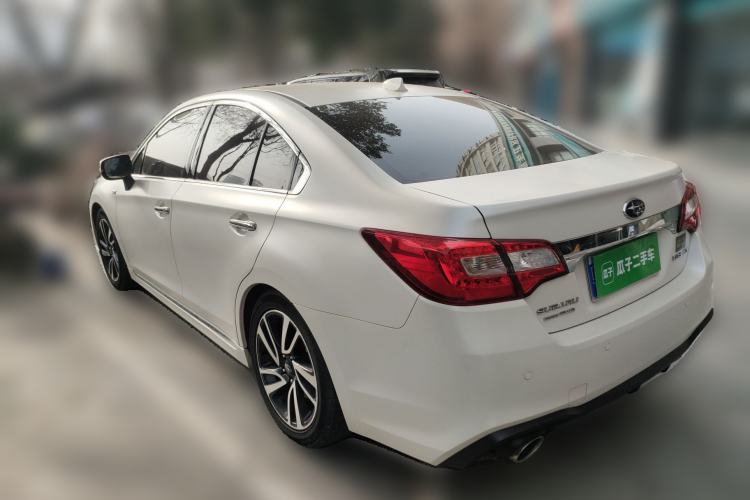 Used Subaru Legacy 2020 Revised Version 2.5i All-Wheel-Drive Glory Edition with EyeSight Rear Left 45 Deg