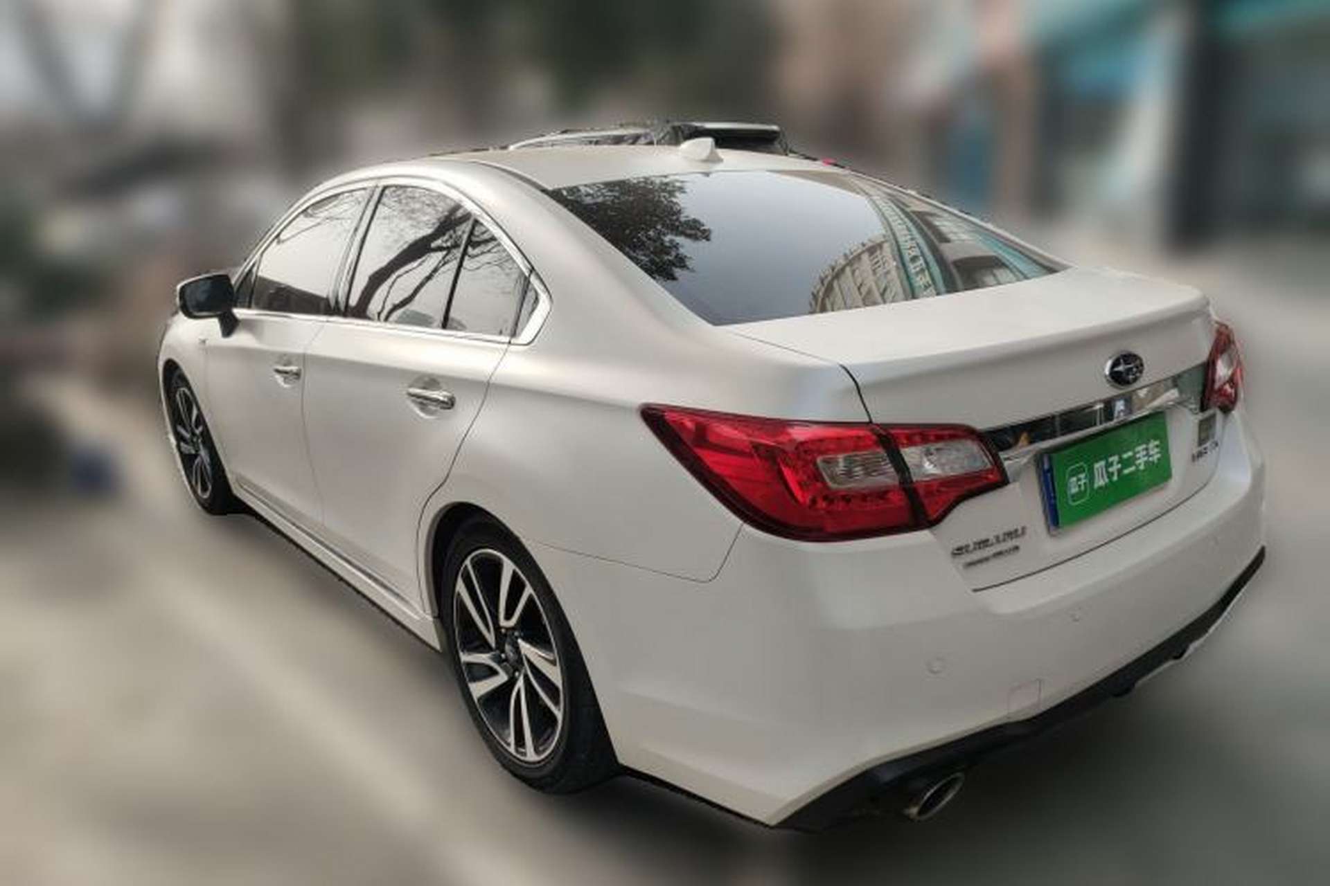 Used Subaru Legacy 2020 Revised Version 2.5i All-Wheel-Drive Glory Edition with EyeSight Rear Left 45 Deg