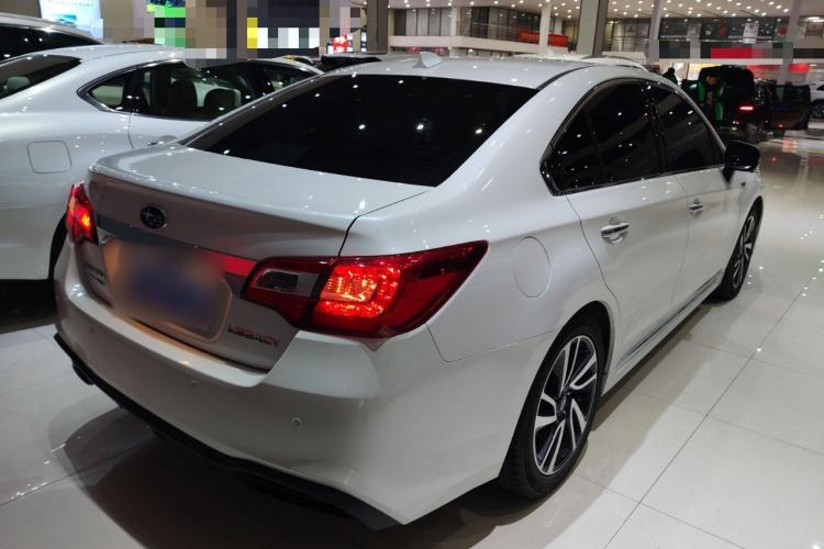Used Subaru Legacy 2020 Revised Version 2.5i All-Wheel-Drive Glory Edition with EyeSight Rear Right 45 Deg