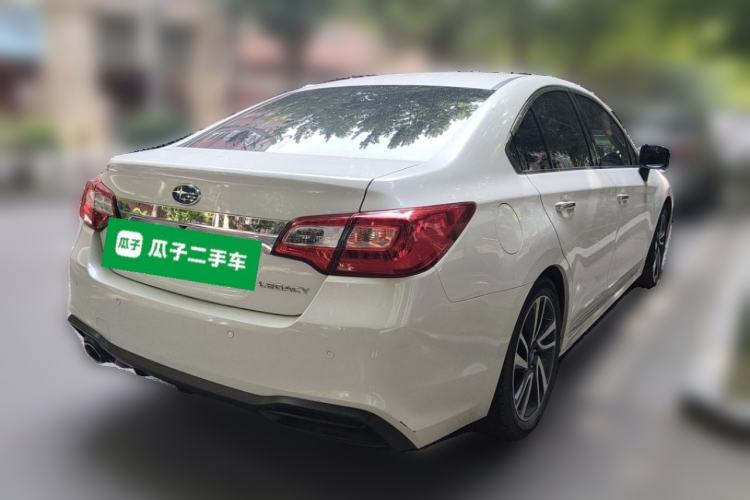 Used Subaru Legacy 2020 Revised Version 2.5i All-Wheel-Drive Glory Edition with EyeSight Rear Right 45 Deg