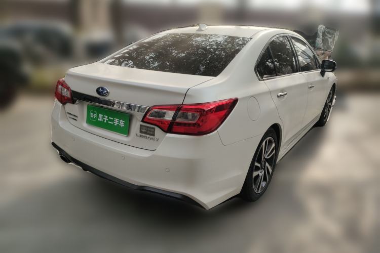 Used Subaru Legacy 2020 Revised Version 2.5i All-Wheel-Drive Glory Edition with EyeSight Rear Right 45 Deg