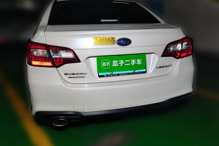Used Subaru Legacy 2020 Revised Version 2.5i All-Wheel-Drive Fashion Edition Rear