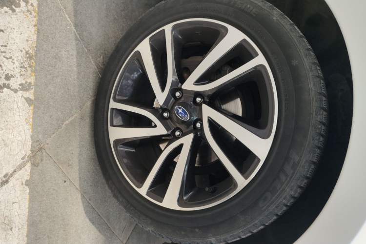 Used Subaru Legacy 2020 Revised Version 2.5i All-Wheel-Drive Glory Edition with EyeSight Right Front Wheel Hub