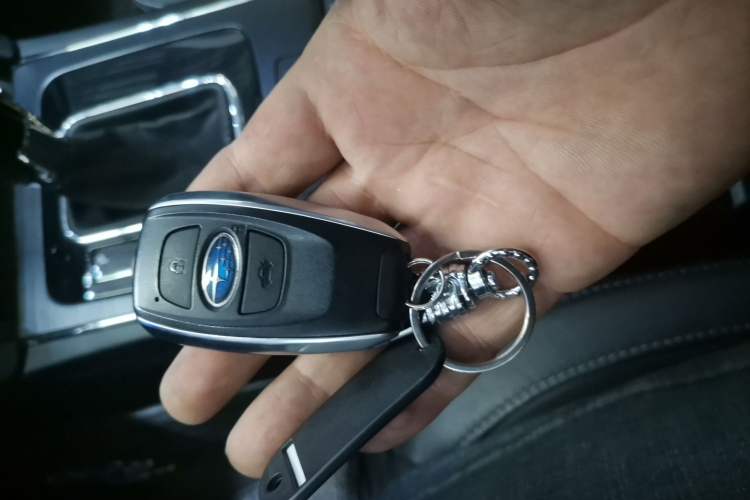 Used Subaru Legacy 2020 2.5i All-Wheel-Drive Prestige Edition EyeSight Vehicle Key