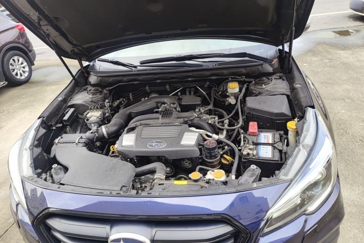 Used Subaru Outback 2019 2.5i Sport Navigation Edition with EyeSight Engine Bay