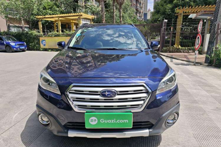 Used Subaru Outback 2017 2.5i Sport Navigation Edition with EyeSight Exterior 1