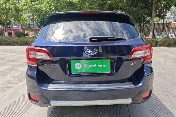 Used Subaru Outback 2017 2.5i Sport Navigation Edition with EyeSight Exterior 4