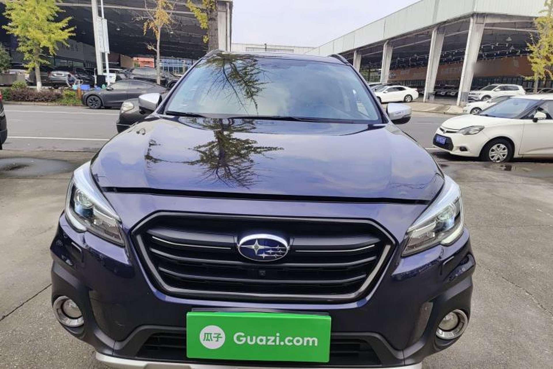 Used Subaru Outback 2019 2.5i Sport Navigation Edition with EyeSight Front