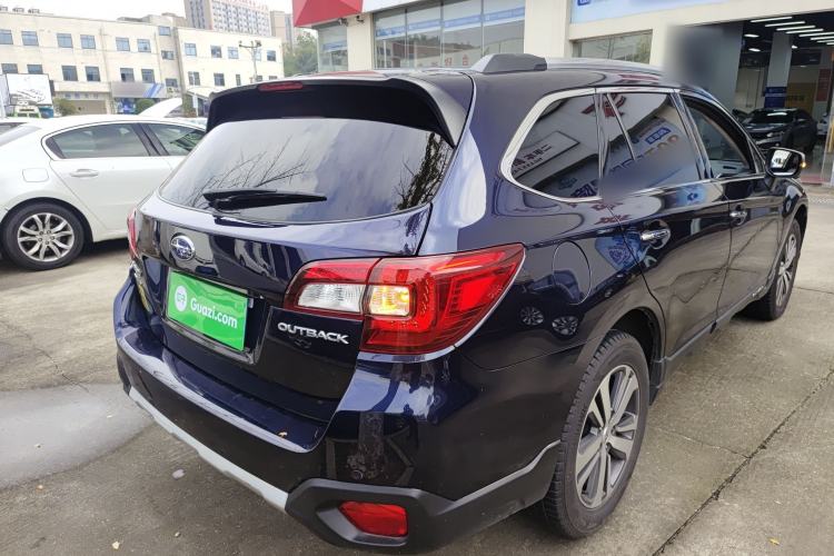 Used Subaru Outback 2019 2.5i Sport Navigation Edition with EyeSight Rear Right 45 Deg