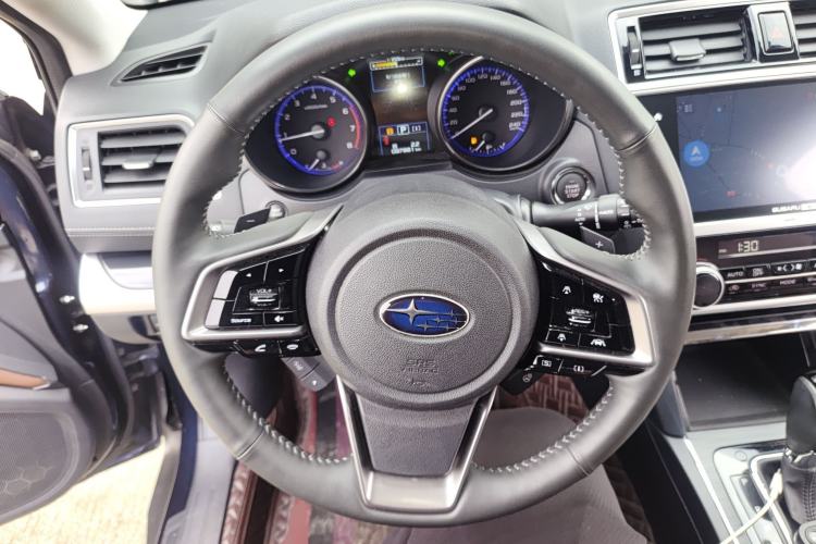 Used Subaru Outback 2019 2.5i Sport Navigation Edition with EyeSight Steering Wheel