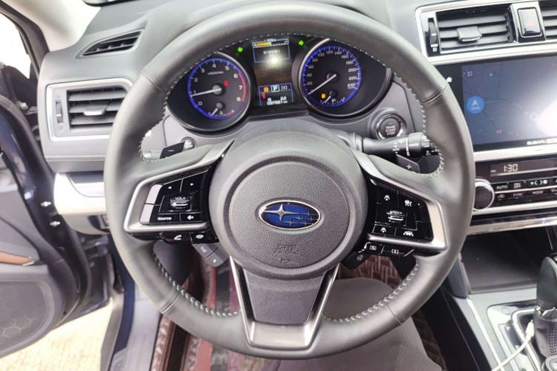 Used Subaru Outback 2019 2.5i Sport Navigation Edition with EyeSight Steering Wheel