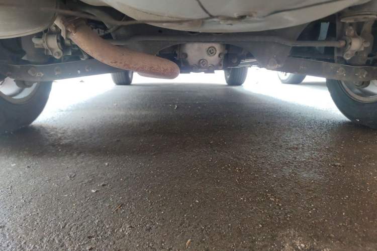 Used Subaru Outback 2010 2.5i Luxury Edition Chassis Rear