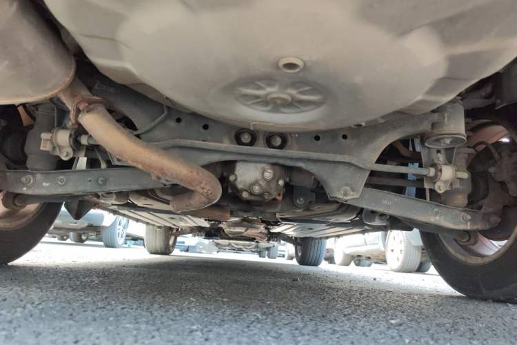 Used Subaru Outback 2010 2.5i Luxury Edition Chassis Rear