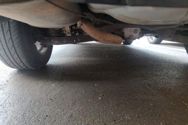 Used Subaru Outback 2010 2.5i Luxury Edition Chassis Rear Left