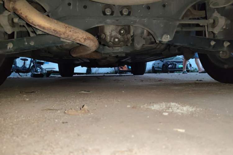 Used Subaru Outback 2010 2.5i Luxury Edition Chassis Rear