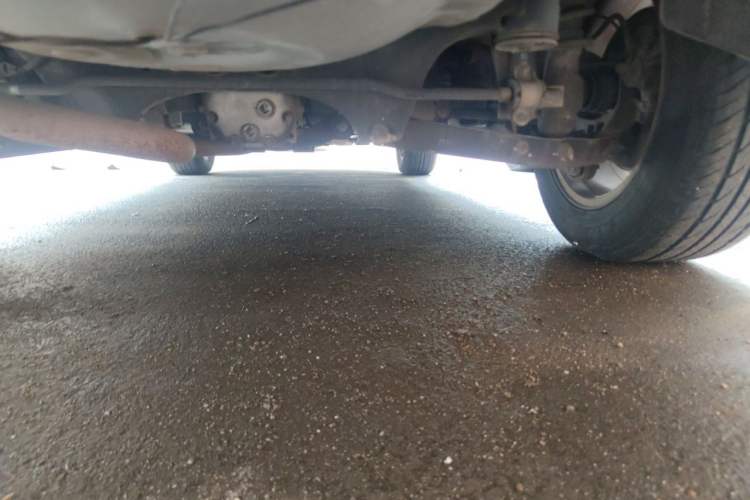 Used Subaru Outback 2010 2.5i Luxury Edition Chassis Rear Right