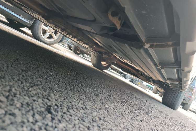 Used Subaru Outback 2010 2.5i Luxury Edition Chassis Rear Right