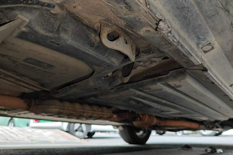 Used Subaru Outback 2010 2.5i Luxury Edition Chassis Rear Right