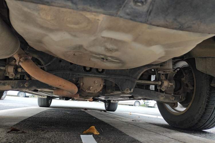 Used Subaru Outback 2010 2.5i Luxury Edition Chassis Rear