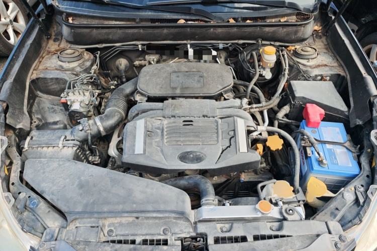 Used Subaru Outback 2010 2.5i Luxury Edition Engine Bay