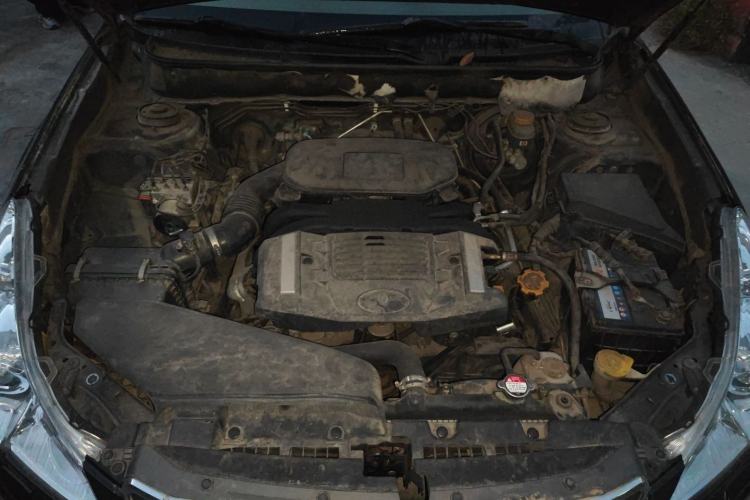 Used Subaru Outback 2010 2.5i Luxury Edition Engine Bay