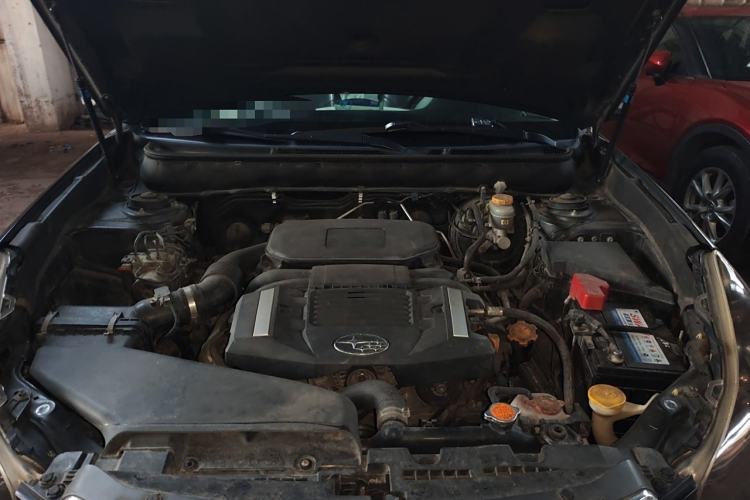 Used Subaru Outback 2010 2.5i Luxury Edition Engine Bay