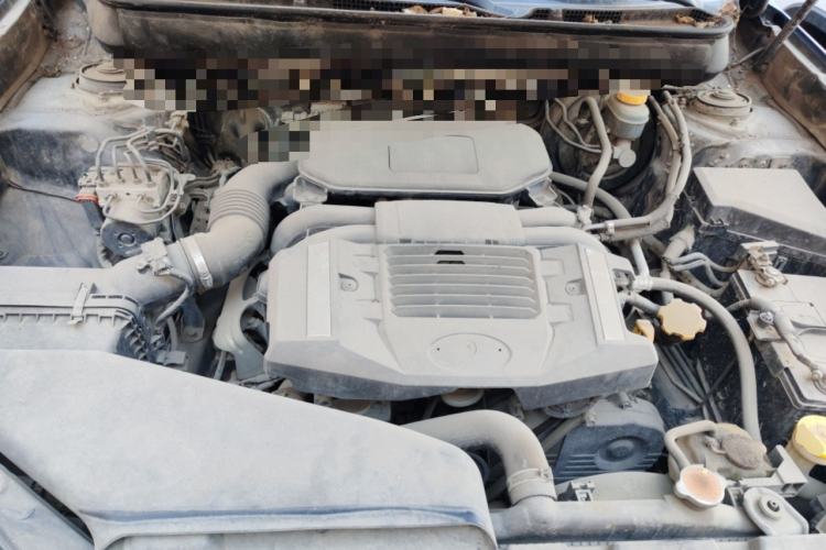 Used Subaru Outback 2010 2.5i Luxury Edition Engine Bay