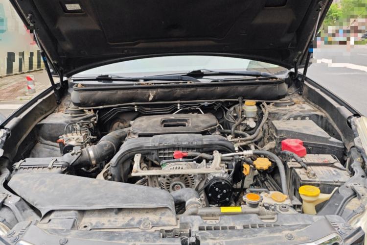 Used Subaru Outback 2010 2.5i Luxury Edition Engine Bay