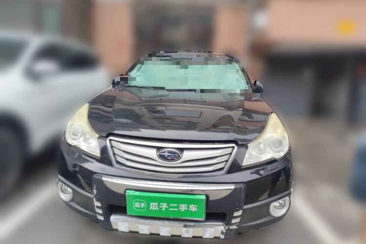Used Subaru Outback 2010 2.5i Luxury Edition Front