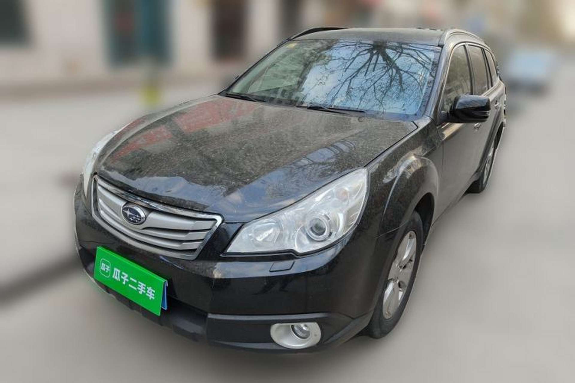Used Subaru Outback 2010 2.5i Luxury Edition Front Left 45 Deg