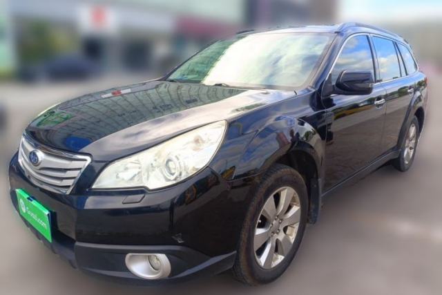 Ojetý Subaru Outback Outback 2.5, 5 seats, automatic transmission with sunroof