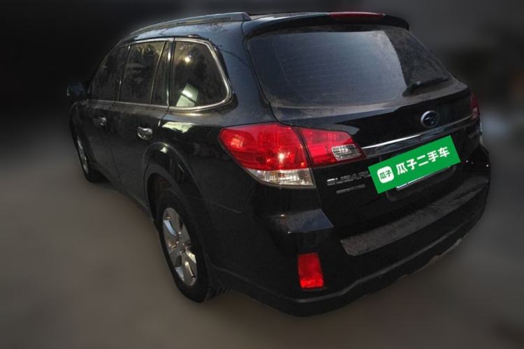Used Subaru Outback 2010 2.5i Luxury Edition Rear Left 45 Deg