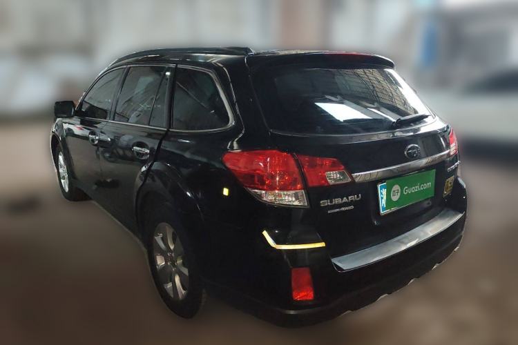 Used Subaru Outback 2010 2.5i Luxury Edition Rear Left 45 Deg