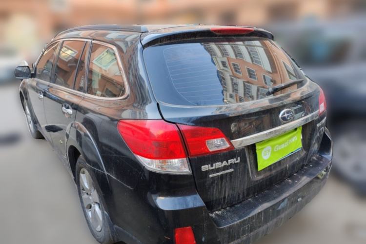 Used Subaru Outback 2010 2.5i Luxury Edition Rear Left 45 Deg