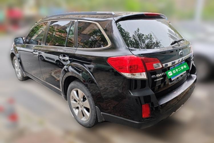 Used Subaru Outback 2010 2.5i Luxury Edition Rear Left 45 Deg