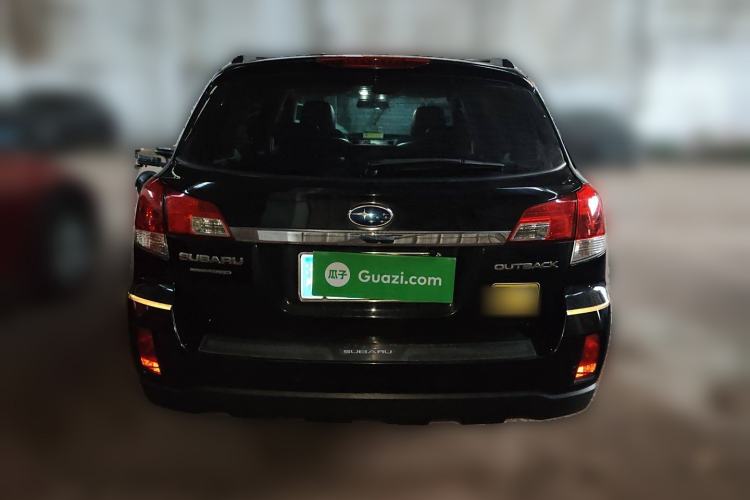 Used Subaru Outback 2010 2.5i Luxury Edition Rear