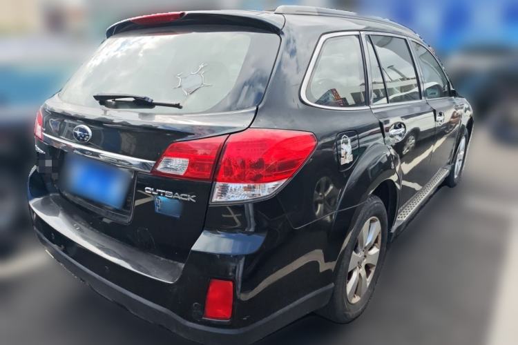 Used Subaru Outback 2010 2.5i Luxury Edition Rear Right 45 Deg