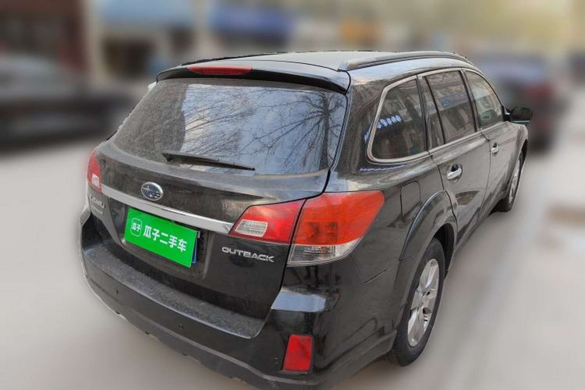 Used Subaru Outback 2010 2.5i Luxury Edition Rear Right 45 Deg