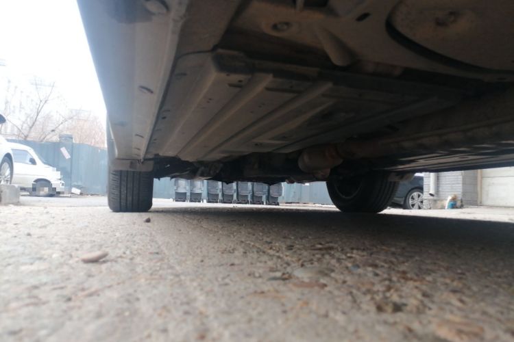 Used Subaru Outback 2010 2.5i Luxury Edition Chassis Rear Left