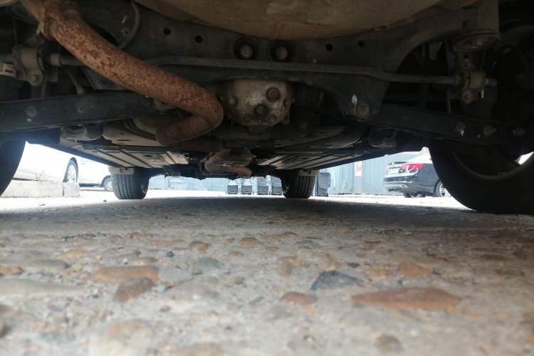 Used Subaru Outback 2010 2.5i Luxury Edition Chassis Rear