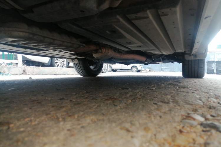 Used Subaru Outback 2010 2.5i Luxury Edition Chassis Rear Right