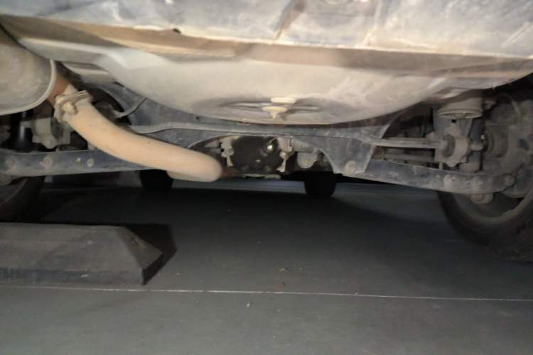 Used Subaru Outback 2010 2.5i Luxury Edition Chassis Rear