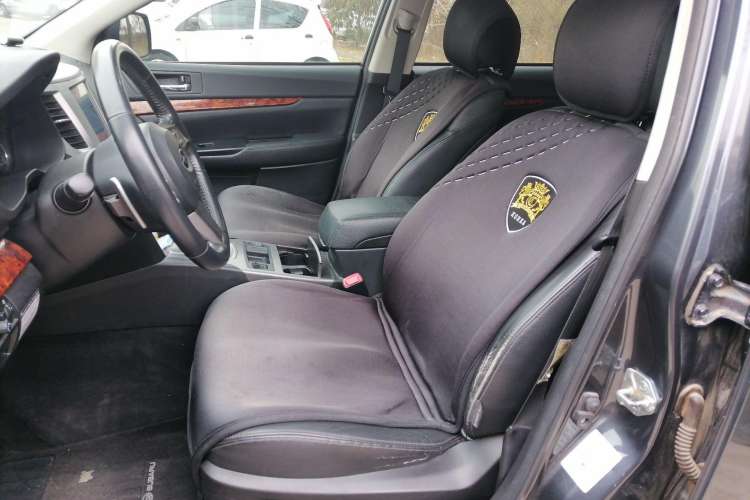 Used Subaru Outback 2010 2.5i Luxury Edition Left Front Seat