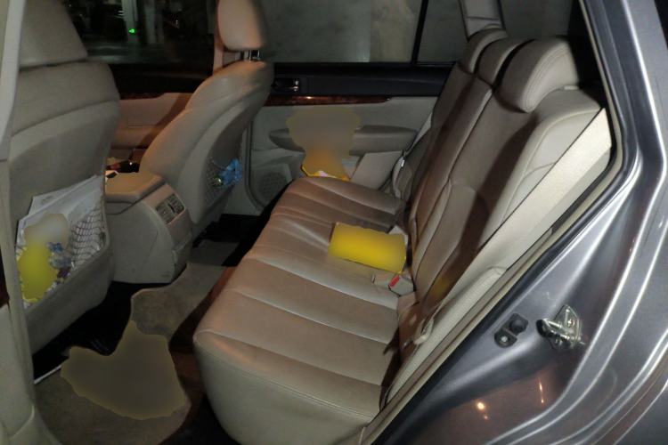 Used Subaru Outback 2010 2.5i Luxury Edition Left Rear Seat