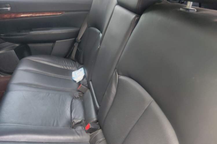 Used Subaru Outback 2010 2.5i Luxury Edition Left Rear Seat